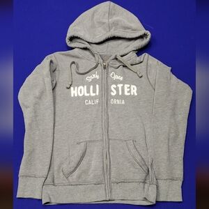 Grey Hollister Jacket